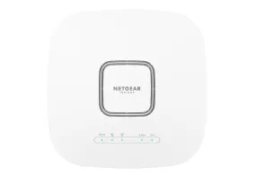 Netgear Insight Wax625 - Radio Access Point - Wi-Fi 6 - 2.4 Ghz, 5 Ghz - Wall / Ceiling Mountable