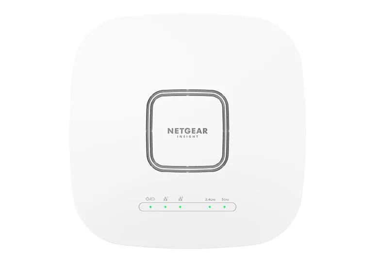 Netgear Insight Wax625 - Radio Access Point - Wi-Fi 6 - 2.4 Ghz, 5 Ghz - Wall / Ceiling Mountable