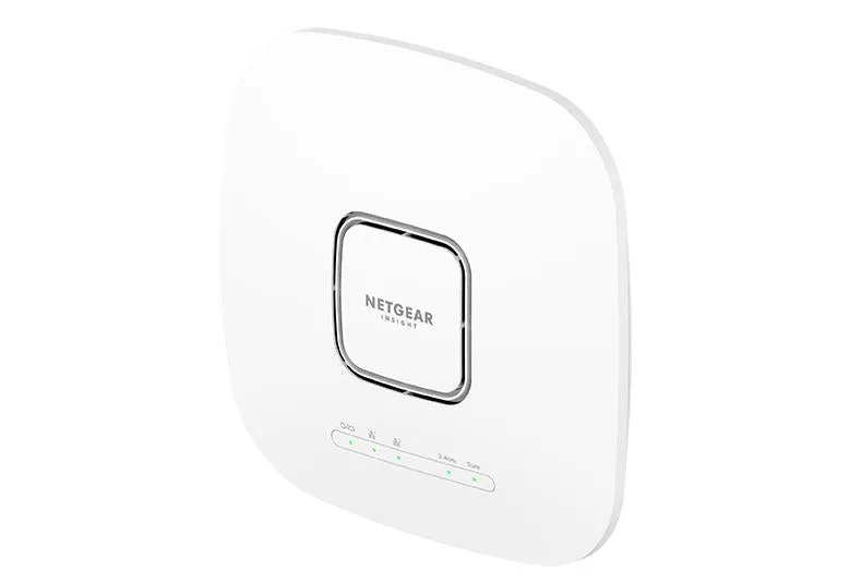 Netgear Insight Wax625 - Radio Access Point - Wi-Fi 6 - 2.4 Ghz, 5 Ghz - Wall / Ceiling Mountable