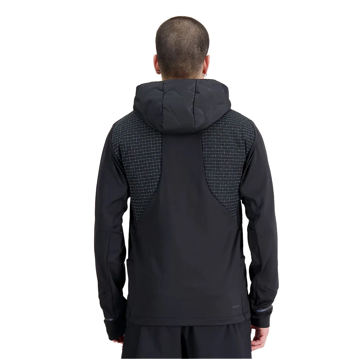 New Balance Impact Run Luminous Heat Mens Running Jacket