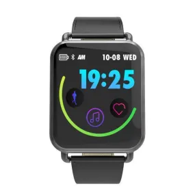 New IP67 Waterproof Dynamic Blood Oxygen Pressure Pedometer Fitness Tracker Heart Rate Smartwatch For Android iPhones