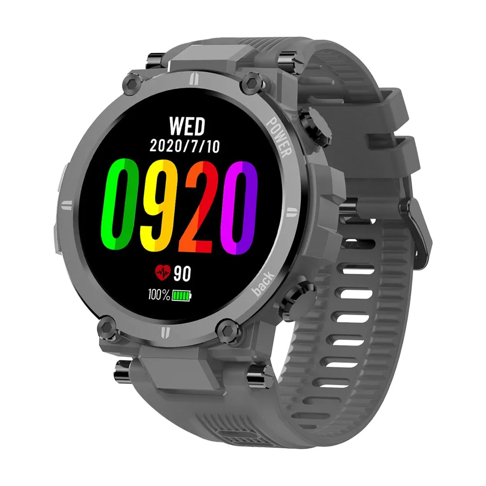 NEW KOSPET Raptor Outdoor Sport Watch Rugged Bluetooth Full Touch Smart Watch Ip68 Waterproof Tracker Fashion Smartwatch For Men