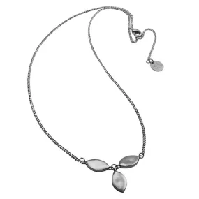 Nicole Fendel Jewellery - Alexa Pendant in Ruthenium