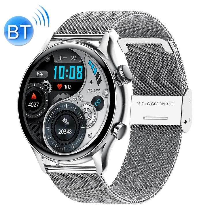 Ochstin 5HK8 Pro Smartwatch with 1.36" Display - Blood Oxygen & Blood Pressure Monitor, Bluetooth Connectivity