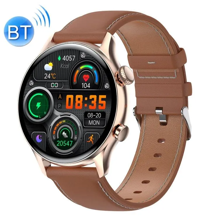 Ochstin 5HK8 Pro Smartwatch with 1.36" Display - Blood Oxygen & Blood Pressure Monitor, Bluetooth Connectivity