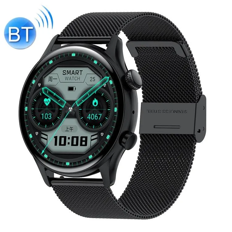 Ochstin 5HK8 Pro Smartwatch with 1.36" Display - Blood Oxygen & Blood Pressure Monitor, Bluetooth Connectivity