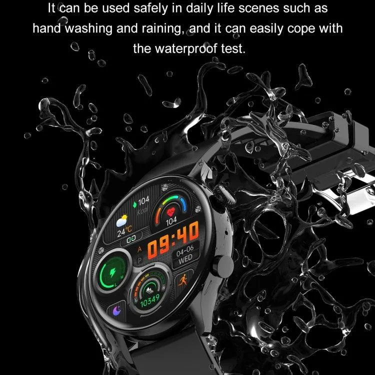 Ochstin 5HK8 Pro Smartwatch with 1.36" Display - Blood Oxygen & Blood Pressure Monitor, Bluetooth Connectivity