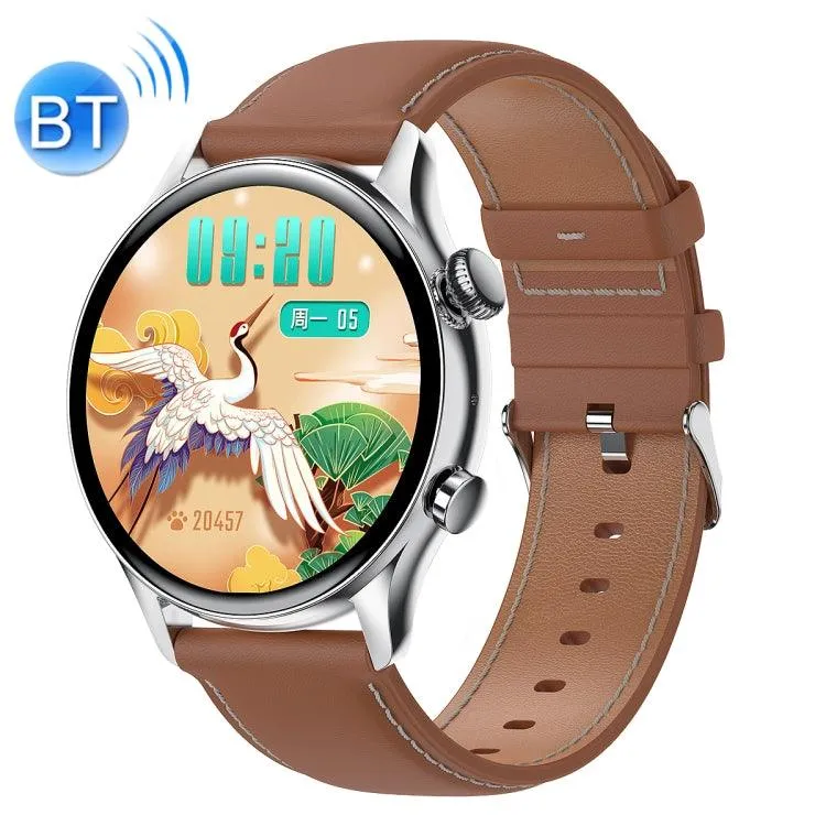 Ochstin 5HK8 Pro Smartwatch with 1.36" Display - Blood Oxygen & Blood Pressure Monitor, Bluetooth Connectivity