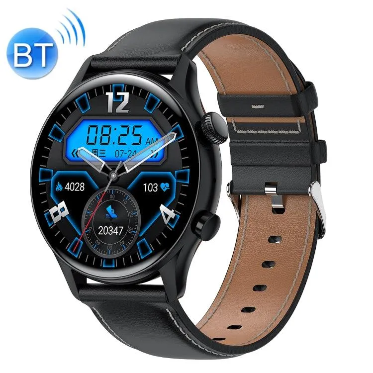 Ochstin 5HK8 Pro Smartwatch with 1.36" Display - Blood Oxygen & Blood Pressure Monitor, Bluetooth Connectivity