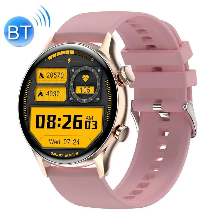 Ochstin 5HK8 Pro Smartwatch with 1.36" Display - Blood Oxygen & Blood Pressure Monitor, Bluetooth Connectivity