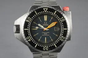 Omega Seamaster 600 Professional 166.077 PloProf