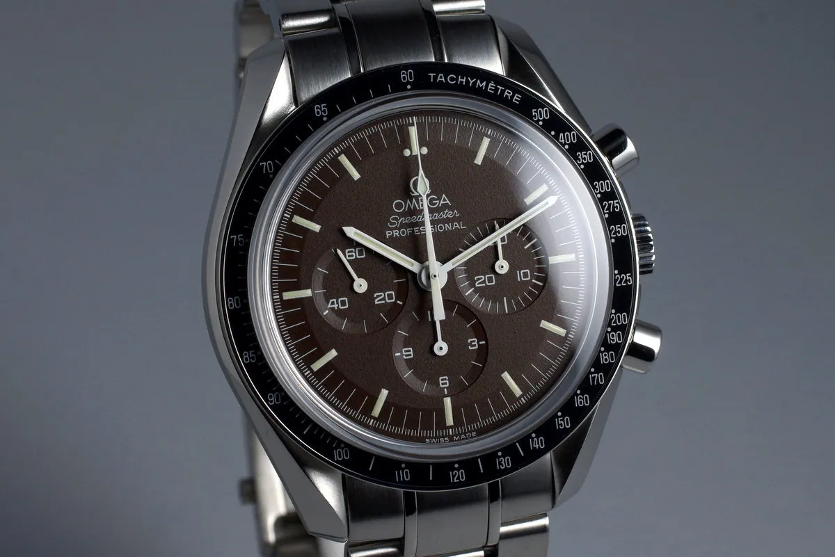 Omega Speedmaster Moonwatch 311.30.42.30.13.001 with Box and Papers