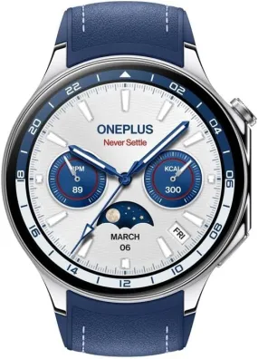 OnePlus Watch 2 Smartwatch - Nordic Blue