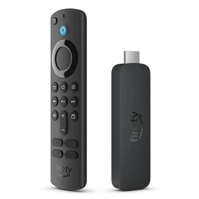 Open Box - Amazon Fire TV Stick with 4K Ultra HD Streaming Media Player and Alexa Voice Remote (2023)