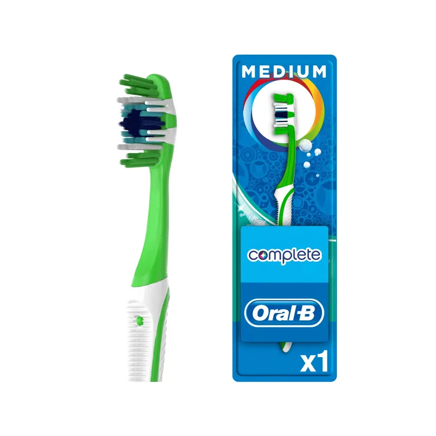 Oral-B Complete 5 Way Clean 40 Medium Toothbrush