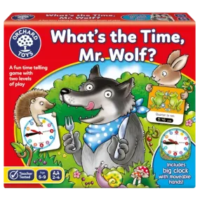 Orchard Games "What's The Time, Mr Wolf?"