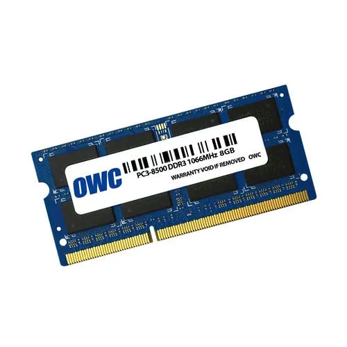 Owc Mac Memory 8Gb 1066Mhz Ddr3 Sodimm Mac Memory