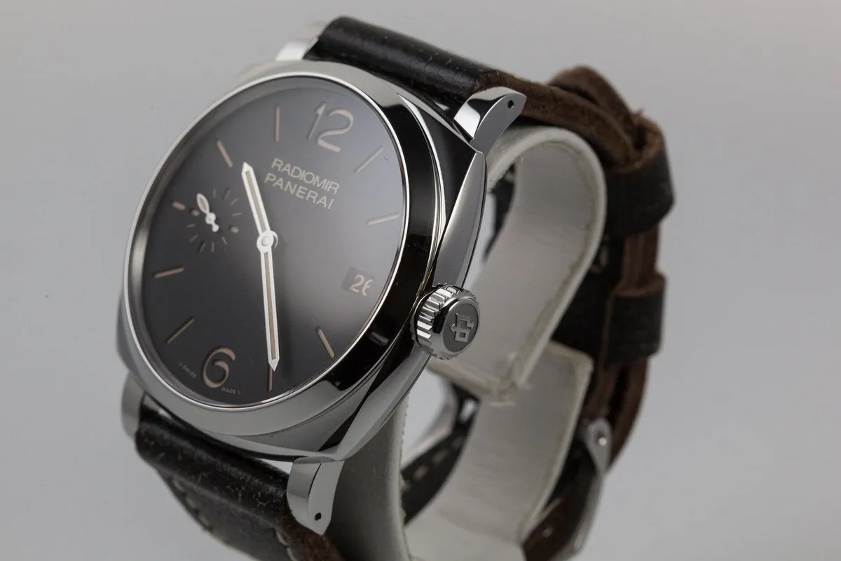 Panerai 514 Radiomir with Box