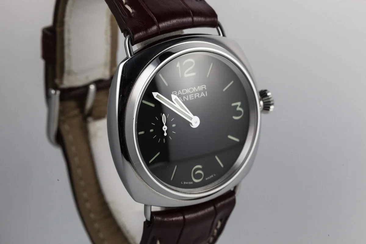 Panerai Radiomir PAM 337 with Box and Papers