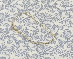 Paperclip Bracelet(18K Gold Filled)