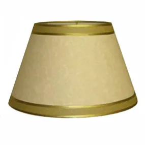 Parchment Uno Lampshades for Bridge Lamps