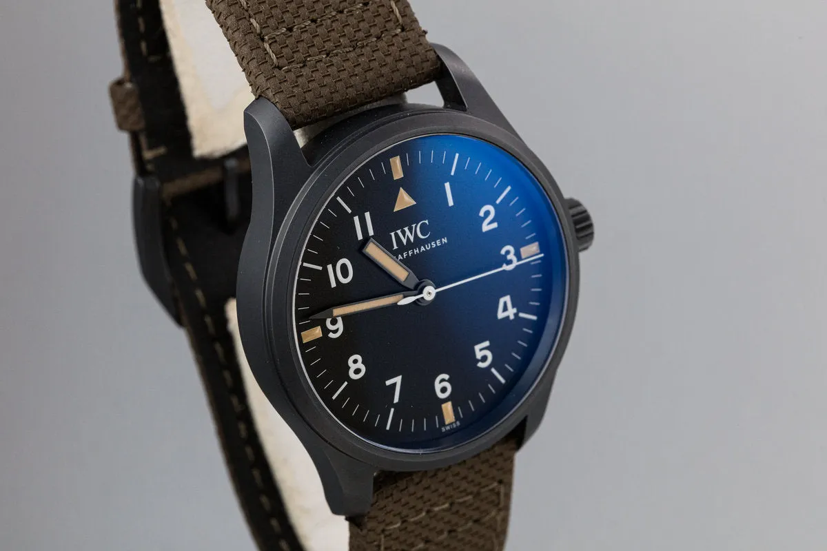 Pilot’s Watch Mark XVIII IW324801 "Hodinkee" Limited Edition with Box and Papers