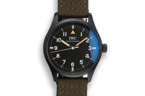 Pilot’s Watch Mark XVIII IW324801 "Hodinkee" Limited Edition with Box and Papers