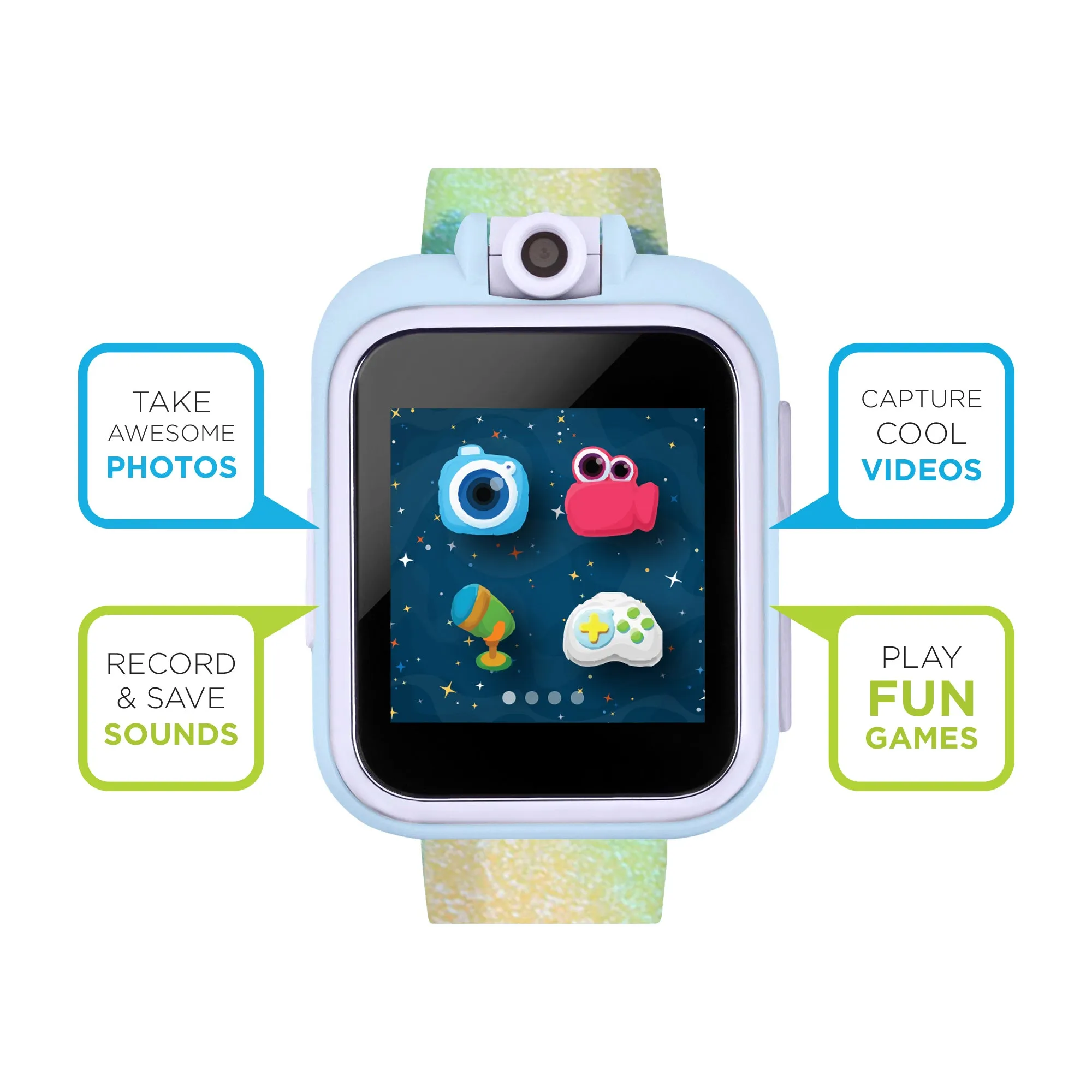 PlayZoom Smartwatch for Kids: Holographic