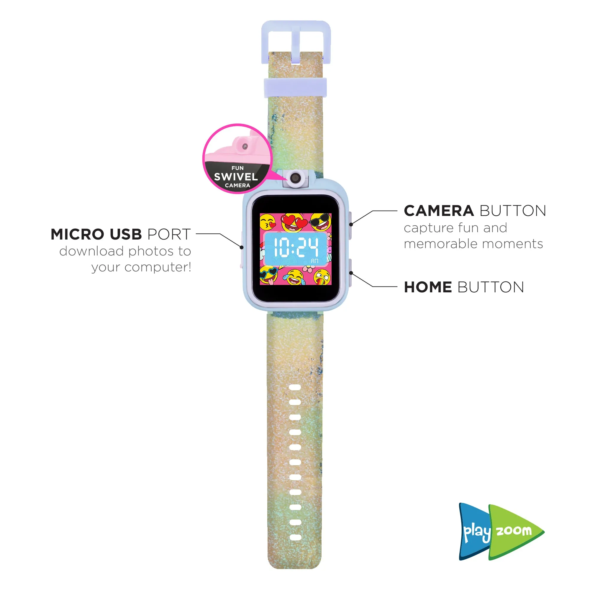 PlayZoom Smartwatch for Kids: Holographic