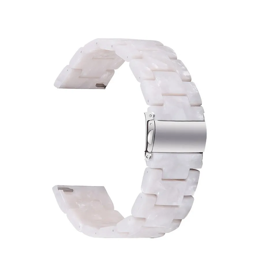 Polar Grit X Sense Resin wristband (joint circumference: 145-200mm) - White