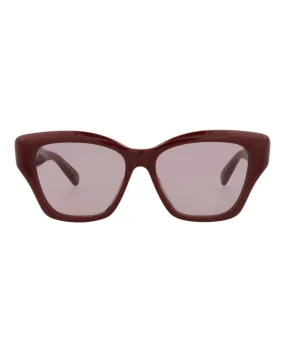 Pomellato Cat Eye-Frame Recycled Acetate Sunglasses, style # PM0118S-30014237005