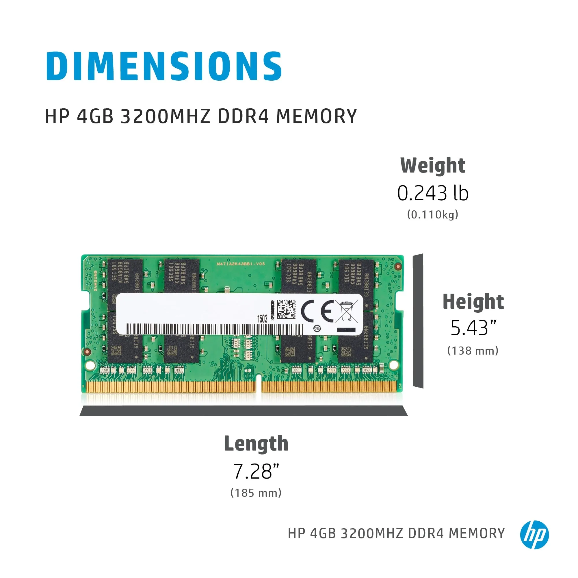 Ram 4Gb Ddr4 3200 No Loc