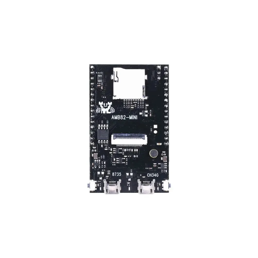 Realtek AMB82-Mini IoT AI Camera, Arduino Dev, 1080p Sensor, Multiple IO