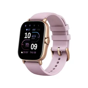 (Refurbished) Amazfit GTS 2e Smartwatch, SpO2 & Stress Monitor, 1.65 Always-on AMOLED Display, Built-in GPS, Built-in Alexa,14-Day Battery Life, 90  Sports Models, 50  Watch Faces Lilac Purple, Regular