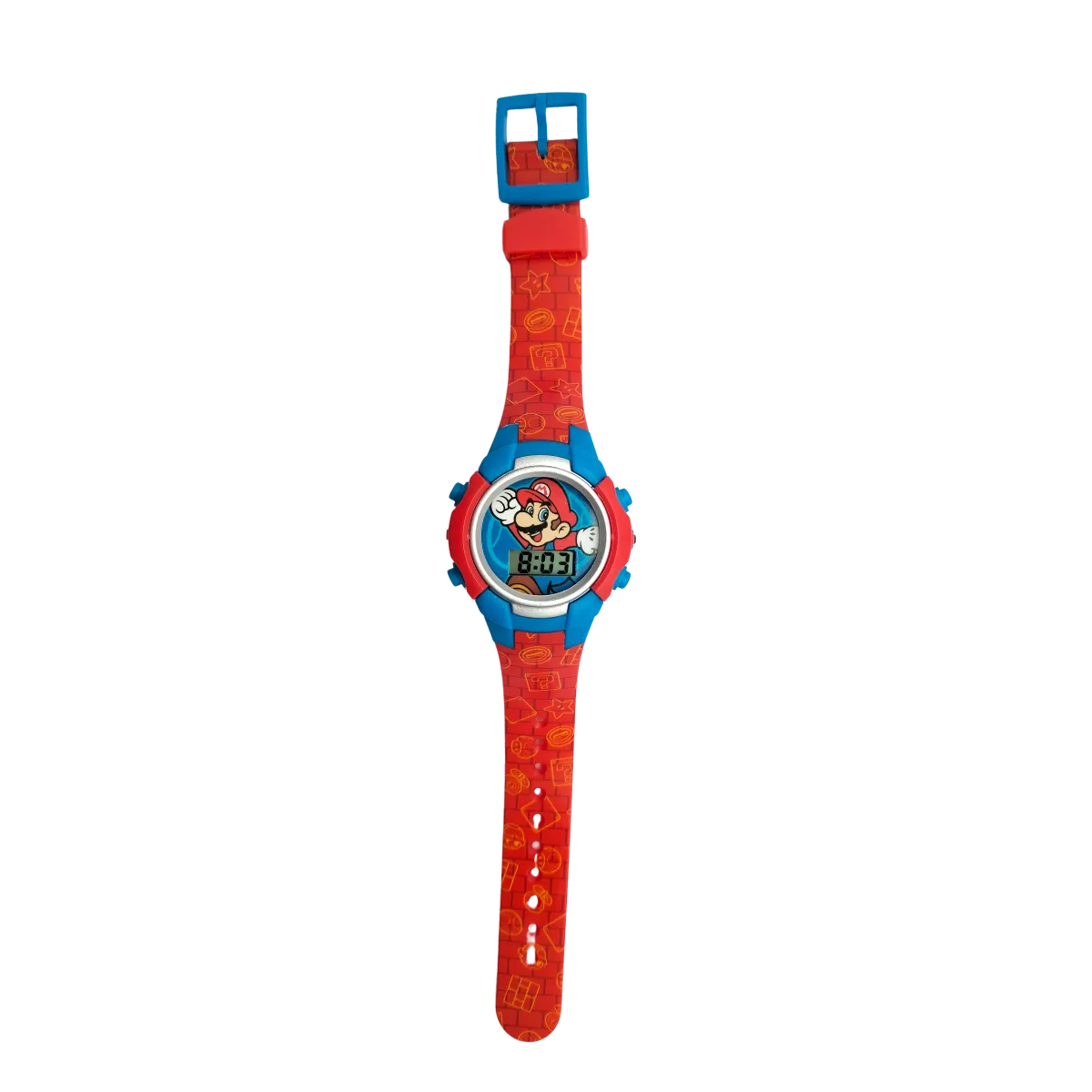 Reloj Super Mario LCD