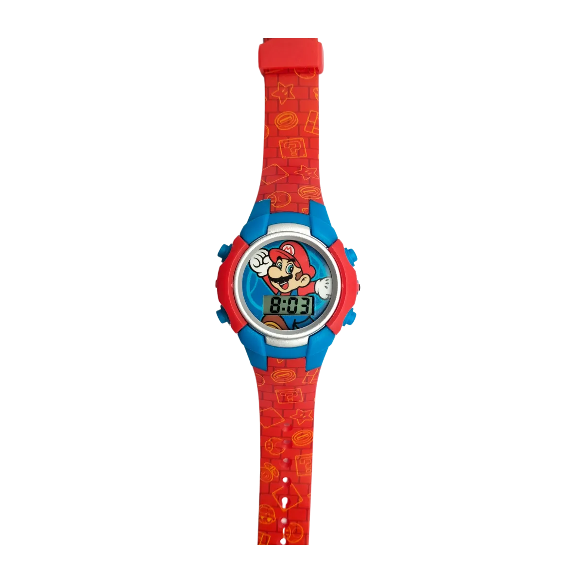 Reloj Super Mario LCD