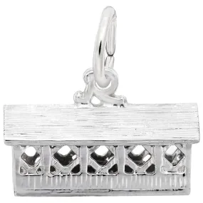 Rembrandt Charms - Covered Bridge Charm – 8382