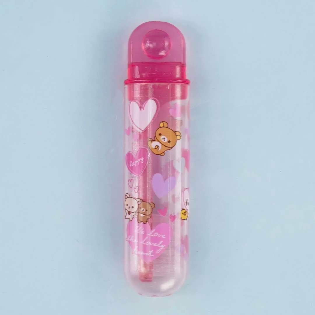 Rilakkuma Heart Toothbrush Set