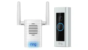 Ring Video Doorbell Pro and Chime Pro Bundle - Ships Next Day!