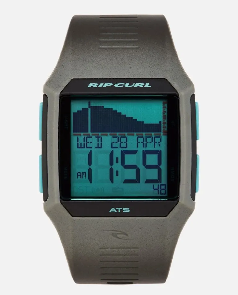 Rip Curl Rifles Tide Watch-Grey