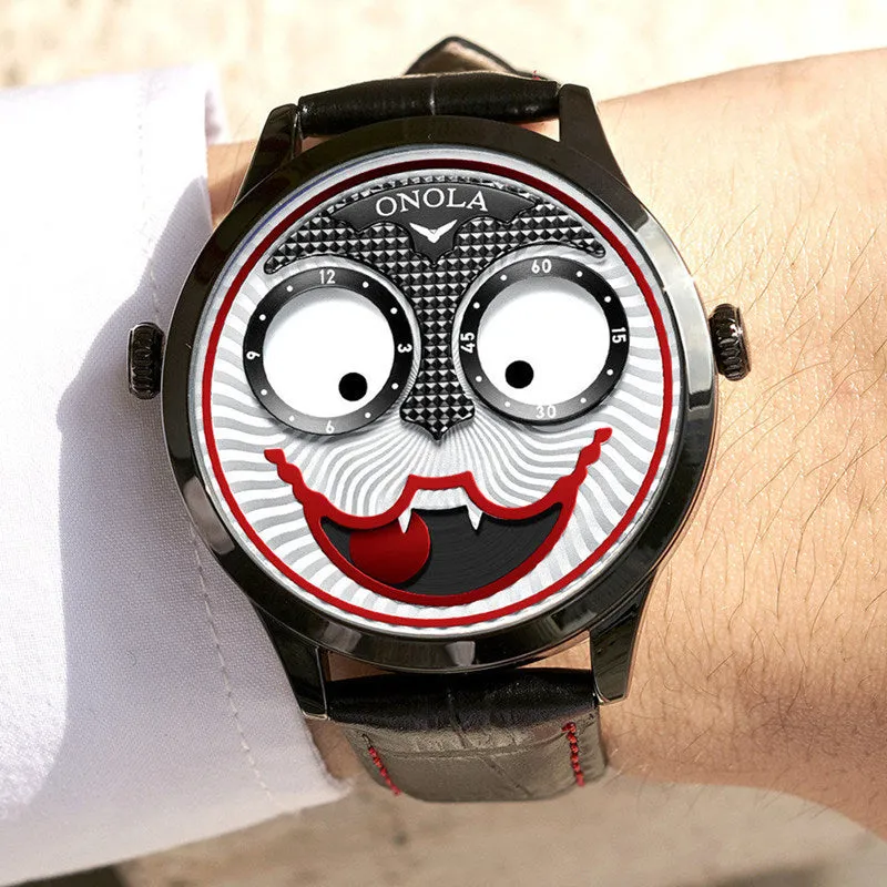 Russian Clown ONOLA Men's Watch Men's Cross-border Fashion Brand