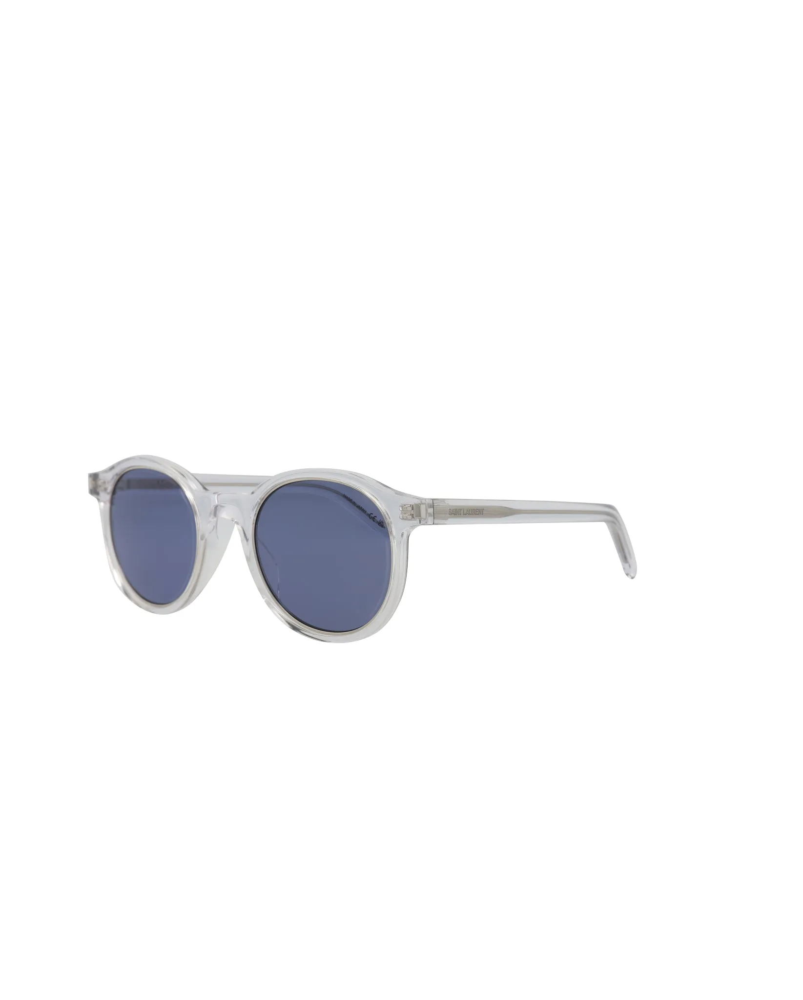 Saint Laurent Round-Frame Acetate Sunglasses, Style #  SL521RIM-30013255004