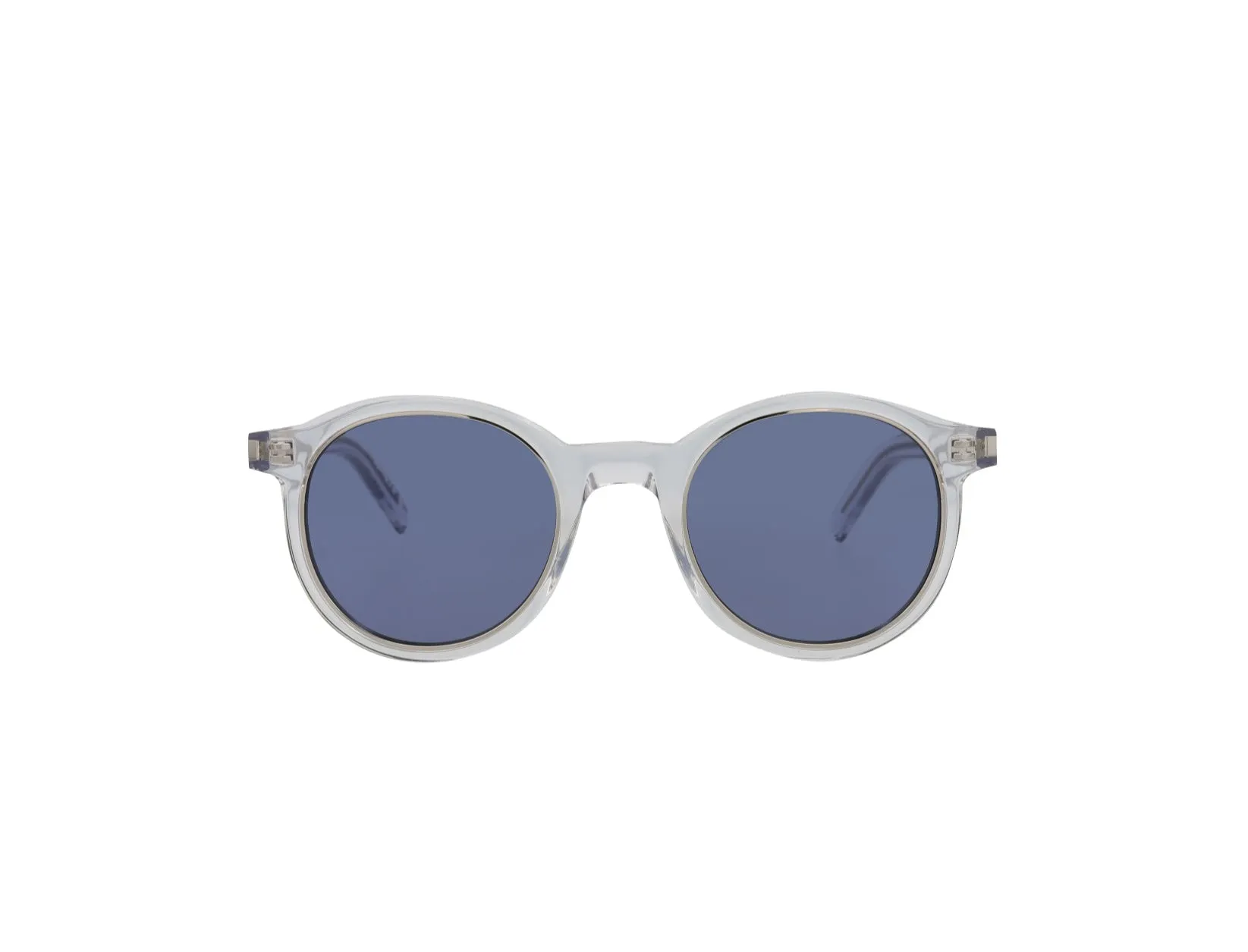 Saint Laurent Round-Frame Acetate Sunglasses, Style #  SL521RIM-30013255004