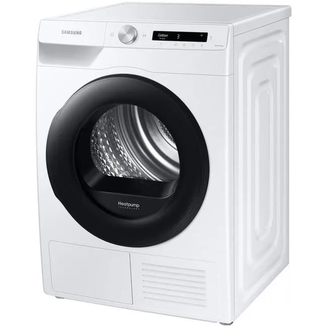 Samsung DV80T5420AW 8kg AI-Enabled Heat Pump Dryer (White)