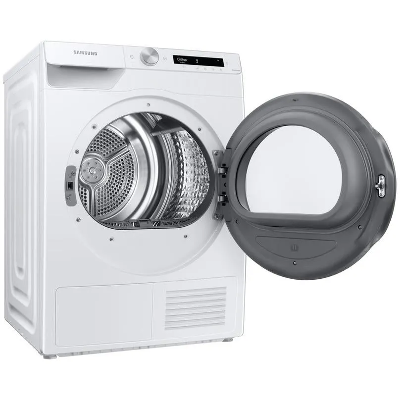 Samsung DV80T5420AW 8kg AI-Enabled Heat Pump Dryer (White)