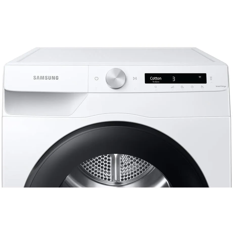 Samsung DV80T5420AW 8kg AI-Enabled Heat Pump Dryer (White)