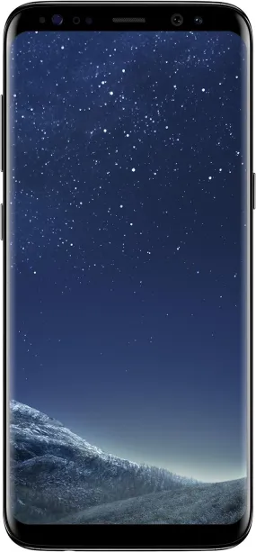 Samsung Galaxy S8  G955U 64GB Unlocked GSM U.S. Version Phone w/ 12MP Camera - Midnight Black