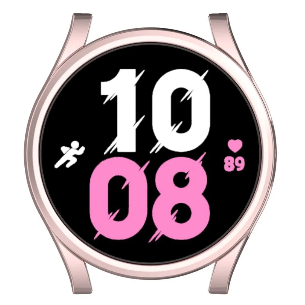 Samsung Galaxy Watch 6 / 5 / 4 / FE (40mm) Plast Cover - Rose Gold