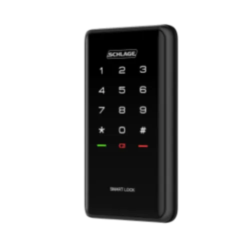 SCHLAGE KEYLESS EASE™ S1 SMART DEADBOLT C5 BLACK