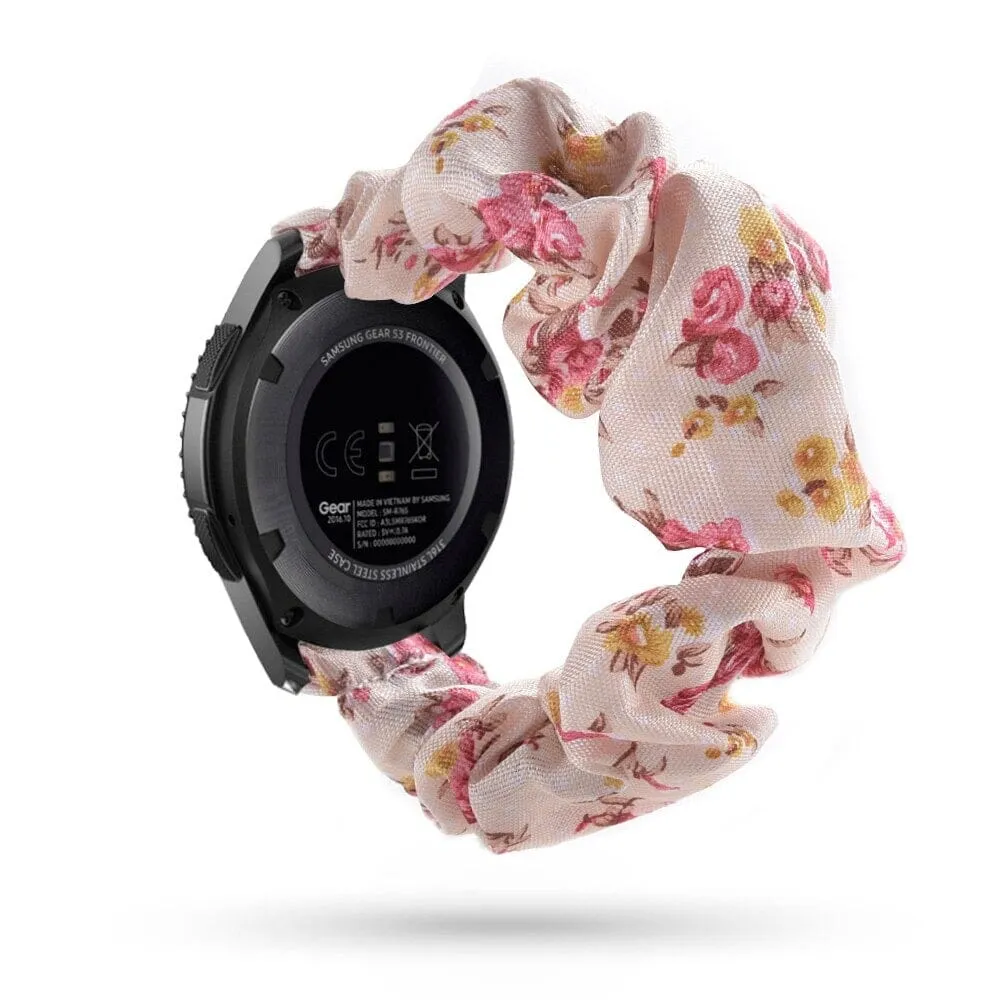 Scrunchies Watch Straps Compatible with the Oppo Watch 2 42mm